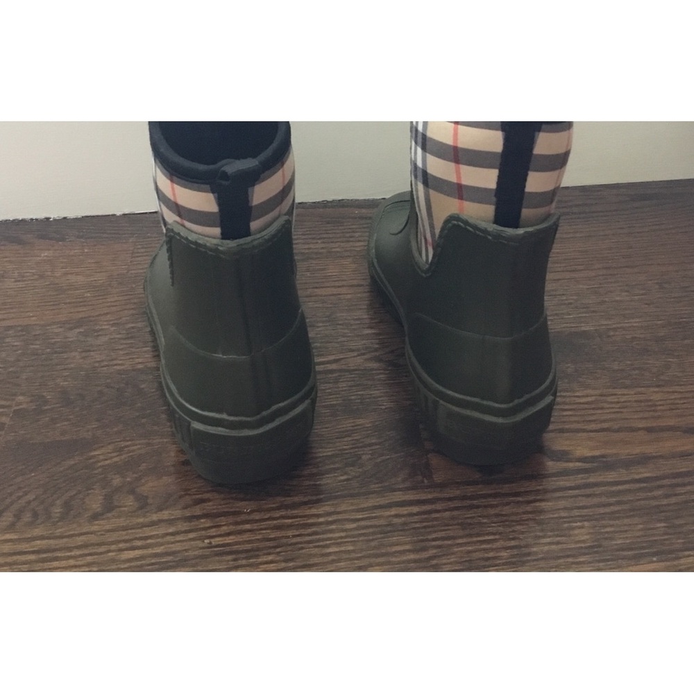 Authentic Burberry Rain Boots